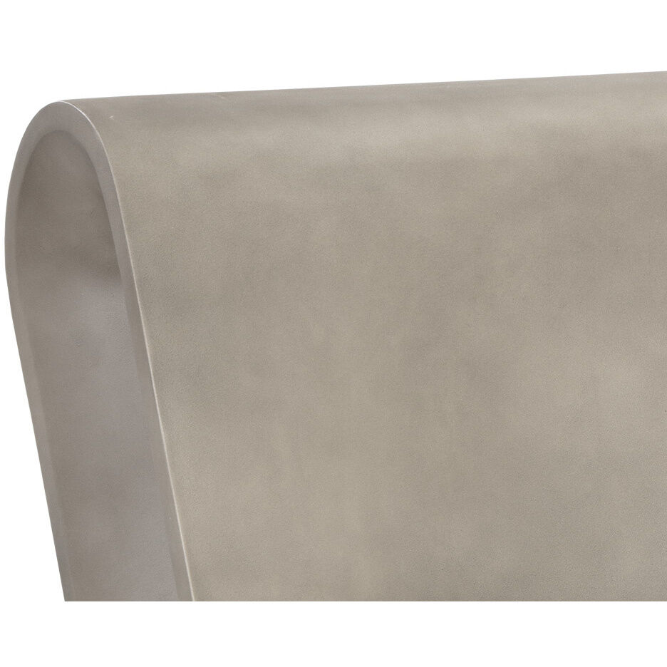 Odyssey Grey Outdoor Lounge Chair